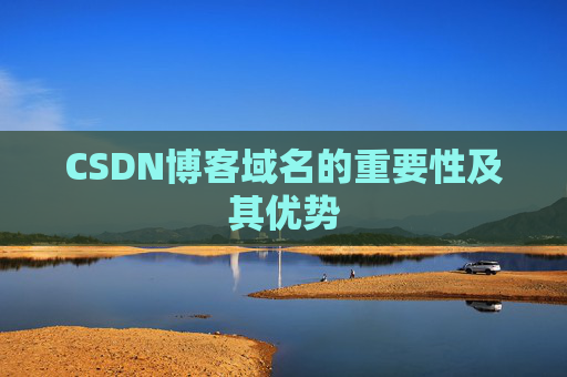 CSDN博客域名的重要性及其优势